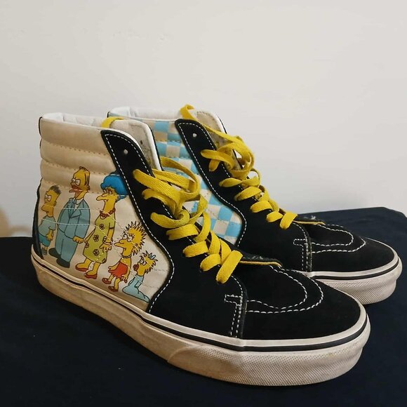 The Simpsons x Vans Sk8-Hi - Picture 1 of 4